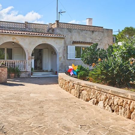 Villa S´Aguila Santanyi Luaran gambar