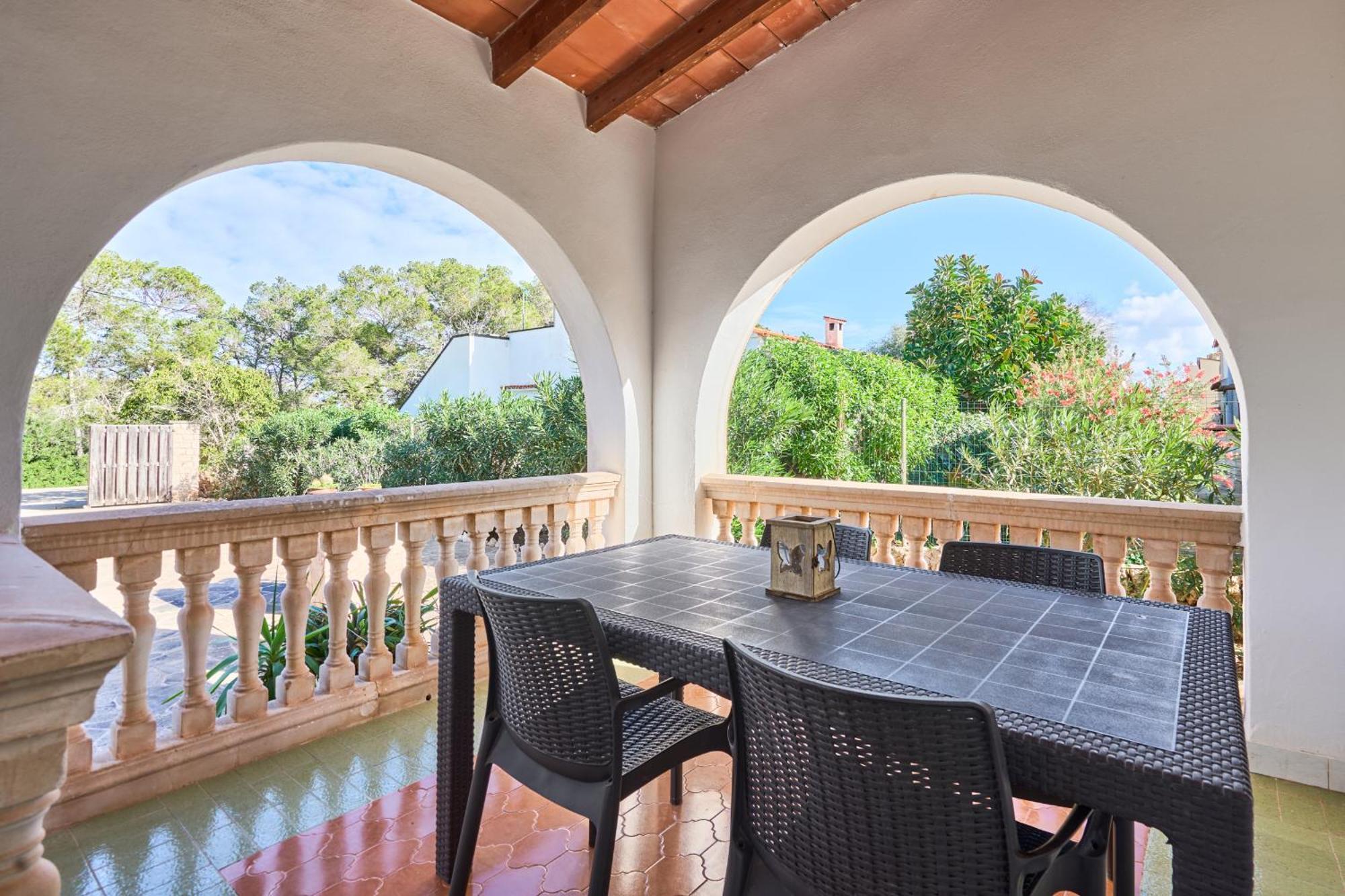 Villa S´Aguila Santanyi Luaran gambar