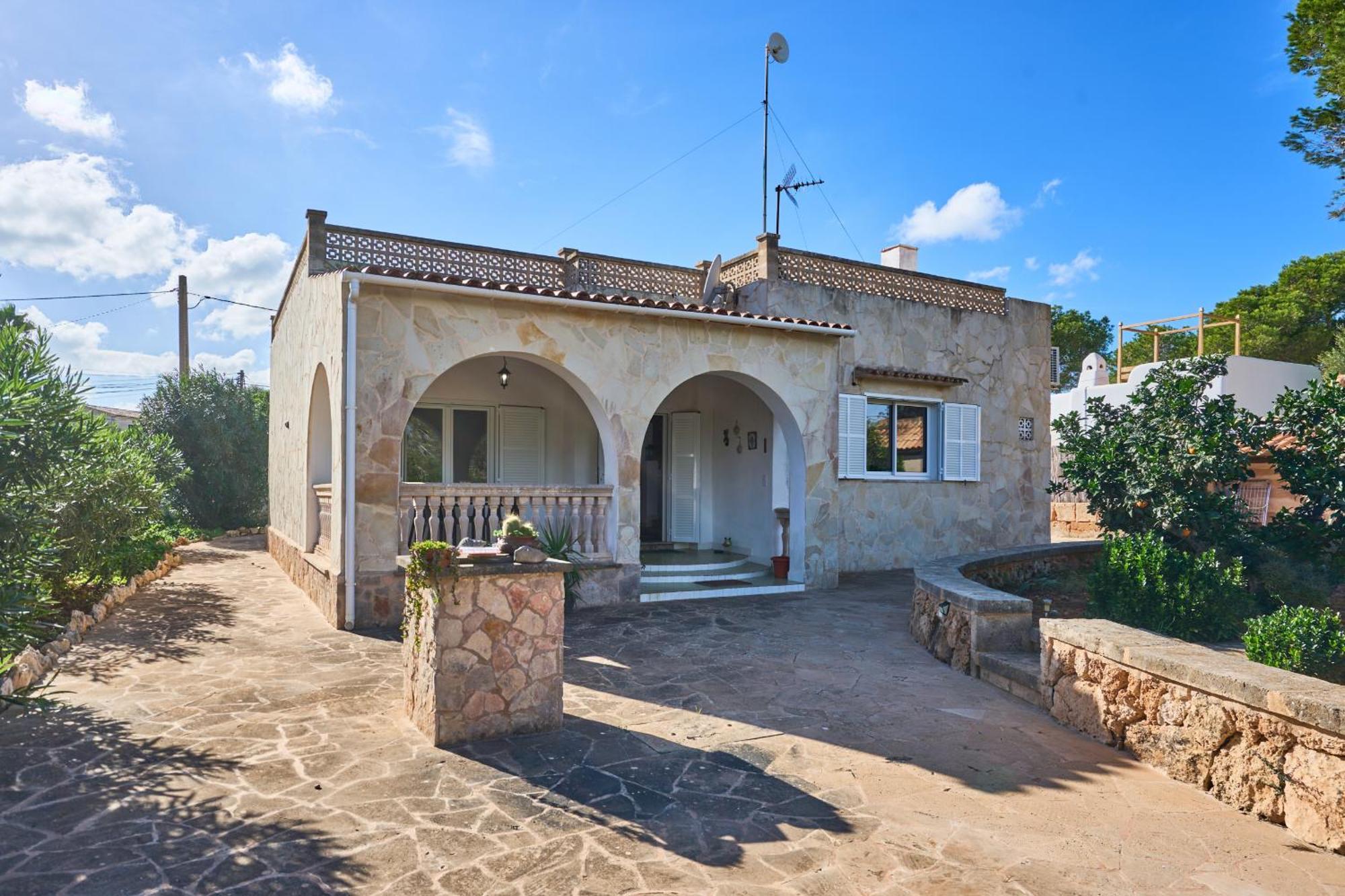Villa S´Aguila Santanyi Luaran gambar