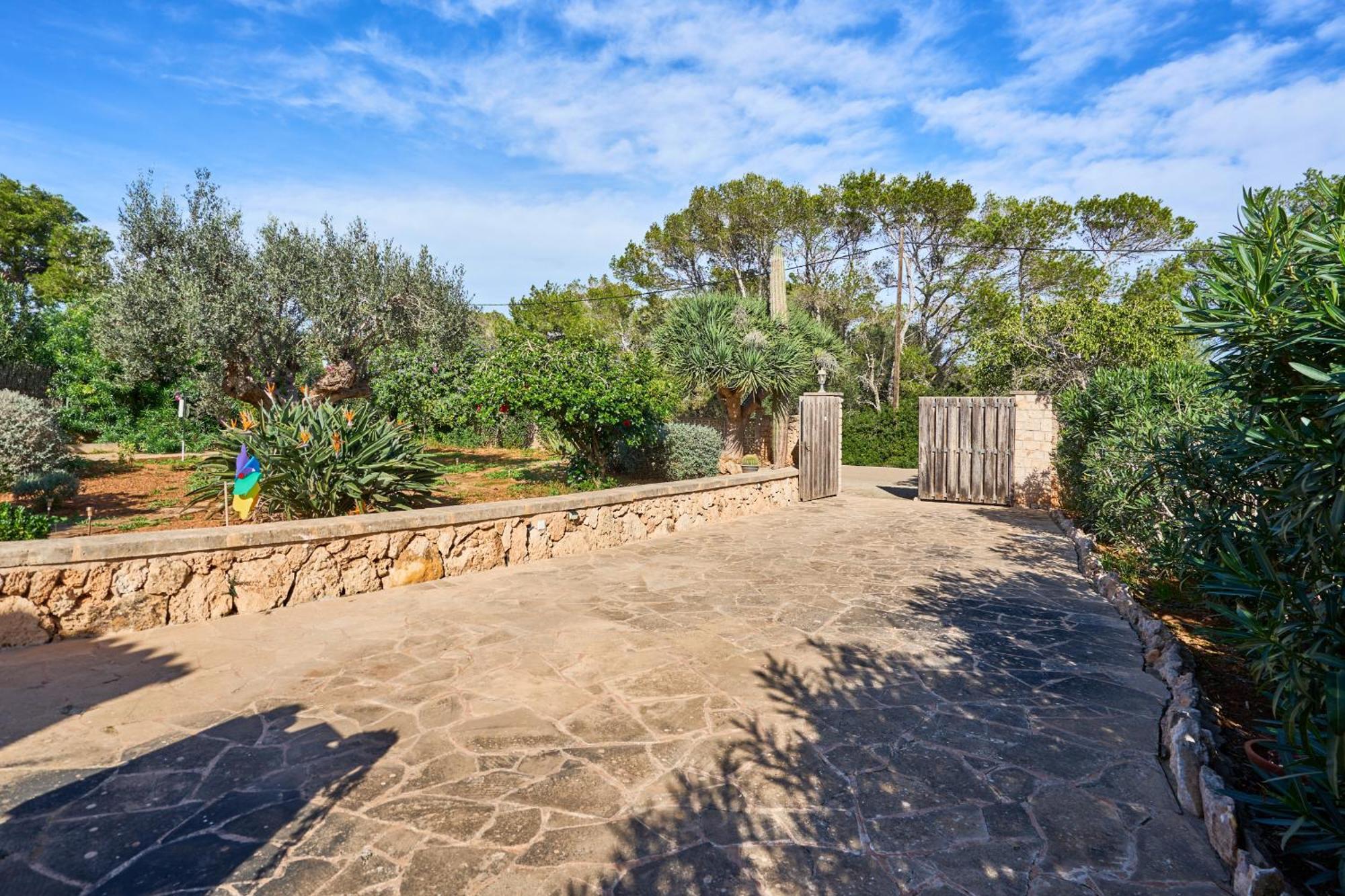 Villa S´Aguila Santanyi Luaran gambar