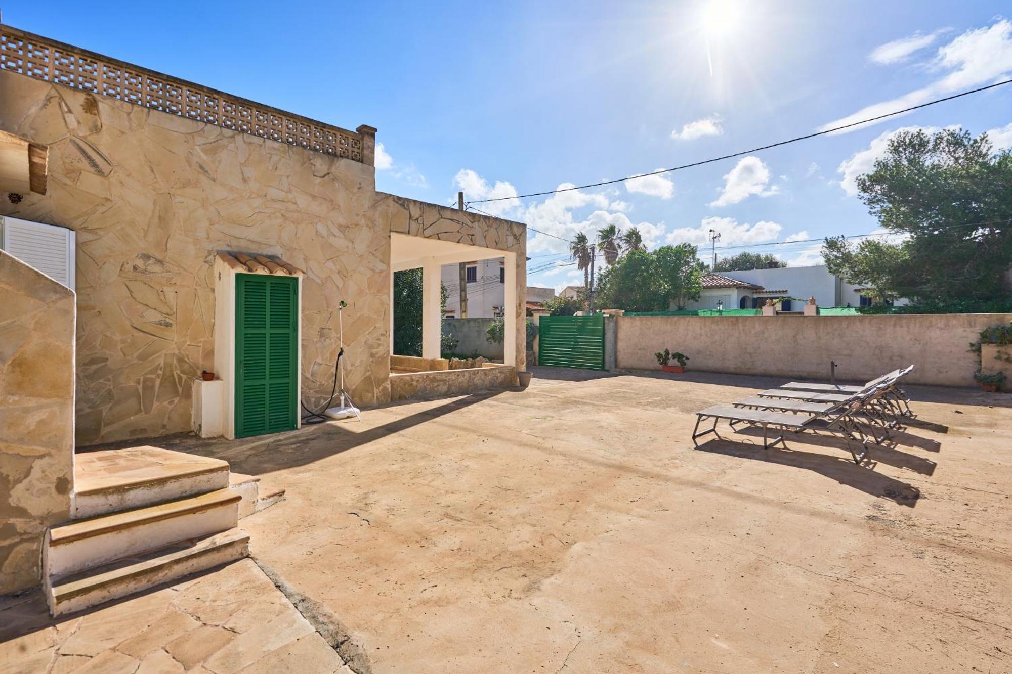 Villa S´Aguila Santanyi Luaran gambar