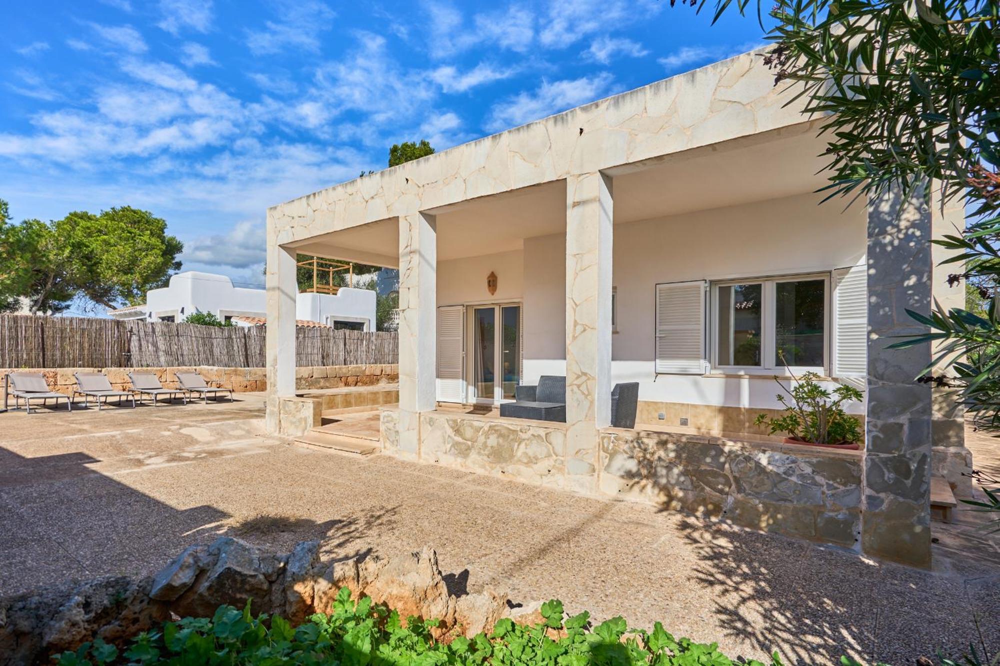 Villa S´Aguila Santanyi Luaran gambar