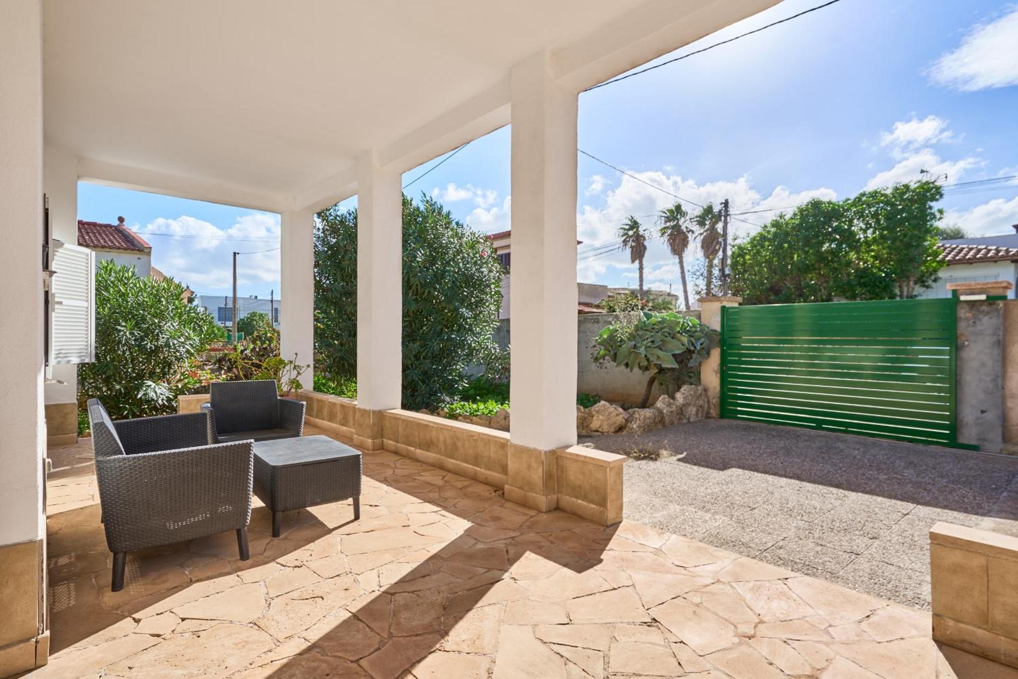Villa S´Aguila Santanyi Luaran gambar